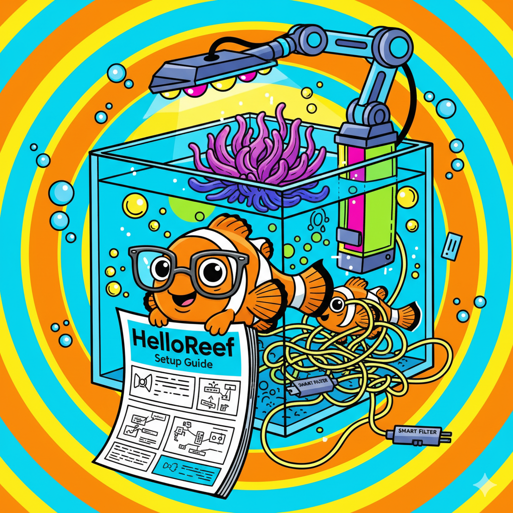 🐟 A Beginner’s Dream: Reviewing the HelloReef 15-Gallon Clownfish Saltwater Aquarium Kit 🐠